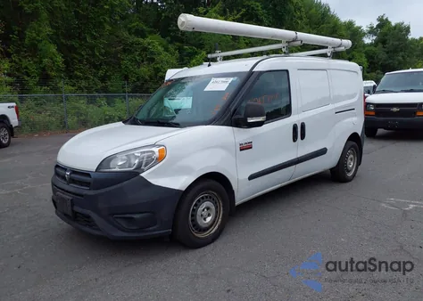 2015 Ram Promaster City Tradesman from USA, damaged, VIN ZFBERFAT3F6A93258